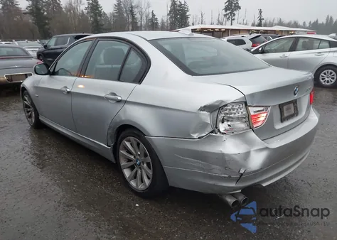 2011 BMW 328I из США, поврежденный, VIN WBAPH7C54BE462054